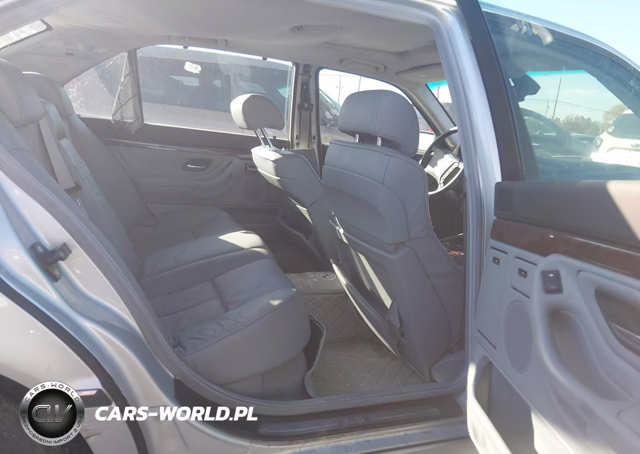 2001 BMW 740Il VIN:WBAGH83421DP19990 - 8