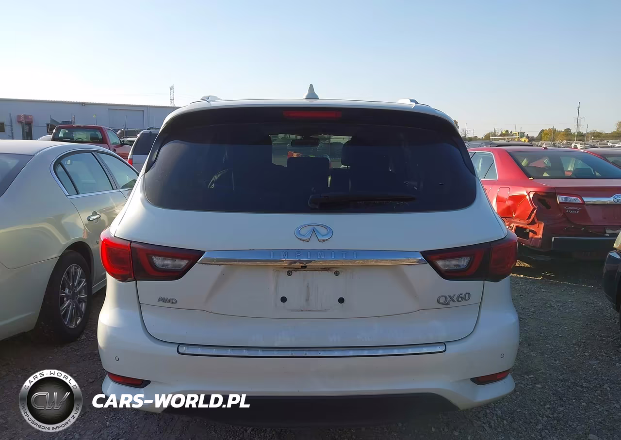 2020 Infiniti Qx60 Luxe Awd VIN:5N1DL0MM3LC508211 - 16