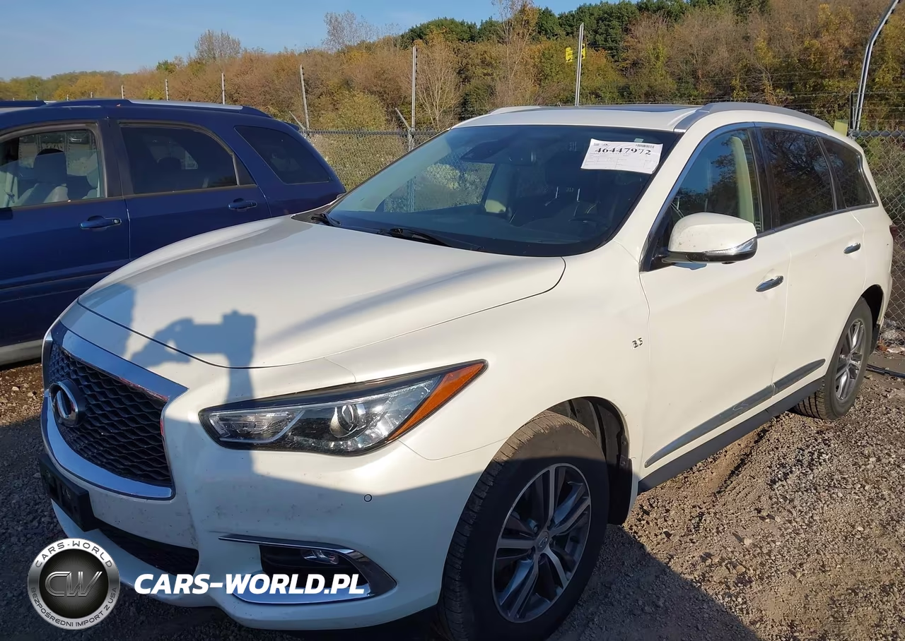 2020 Infiniti Qx60 Luxe Awd VIN:5N1DL0MM3LC508211 - 2