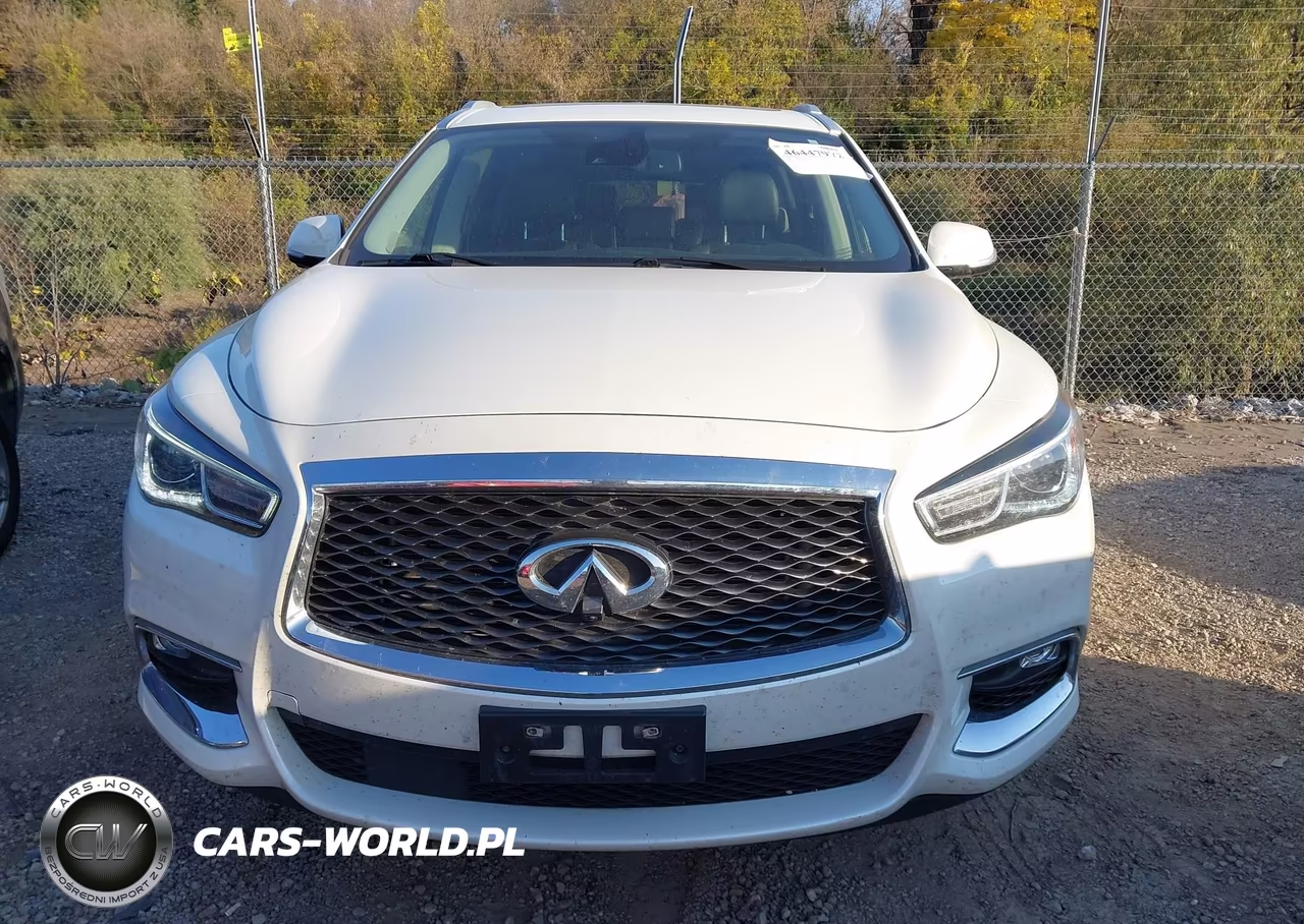 2020 Infiniti Qx60 Luxe Awd VIN:5N1DL0MM3LC508211 - 6