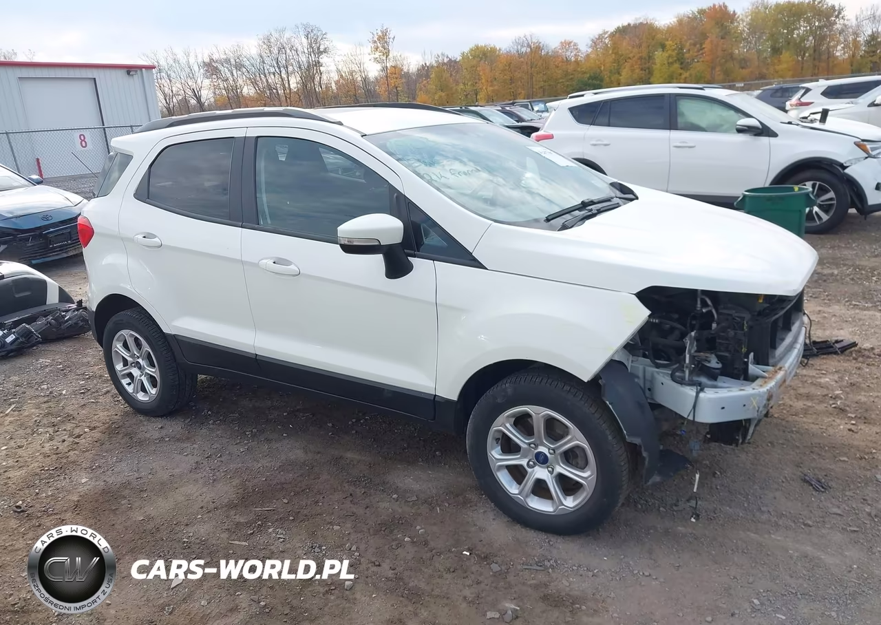 2019 Ford Ecosport Se