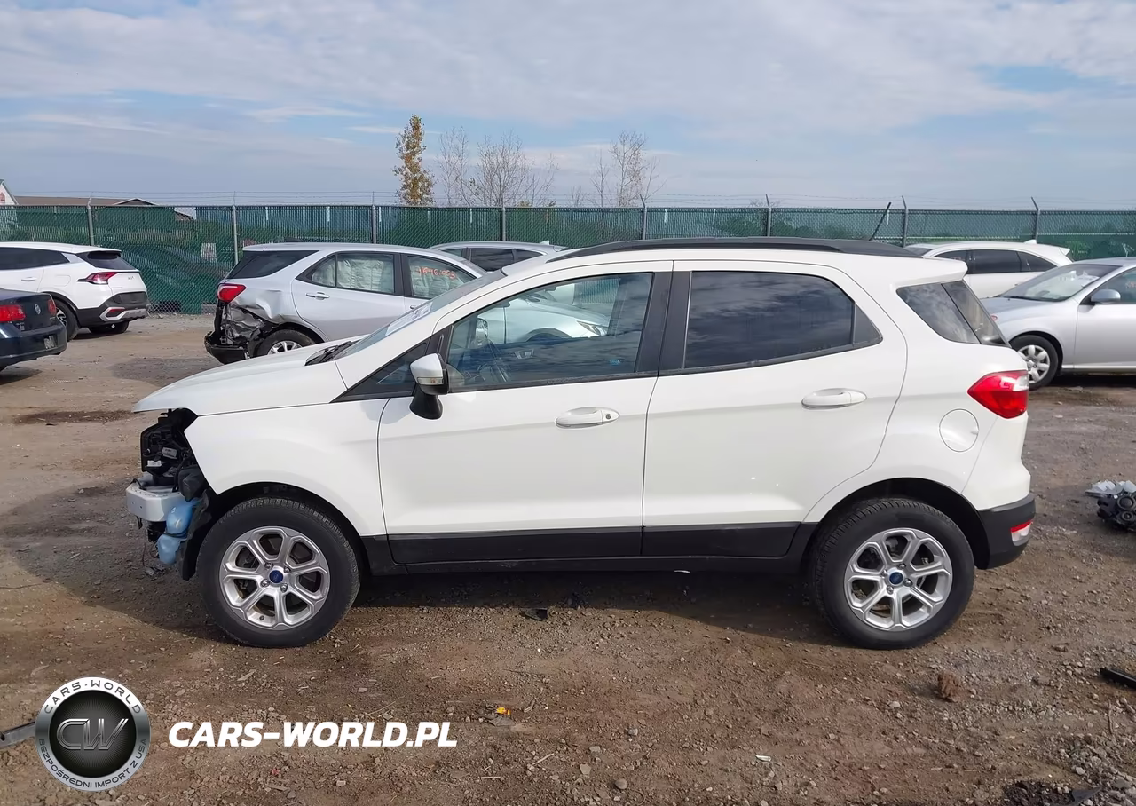 2019 Ford Ecosport Se VIN:MAJ6S3GL7KC301880 - 14
