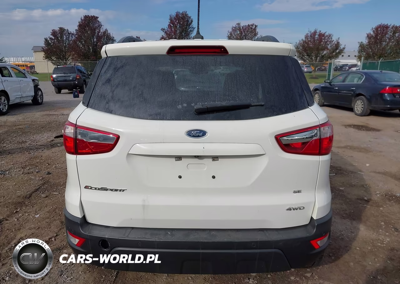 2019 Ford Ecosport Se VIN:MAJ6S3GL7KC301880 - 16