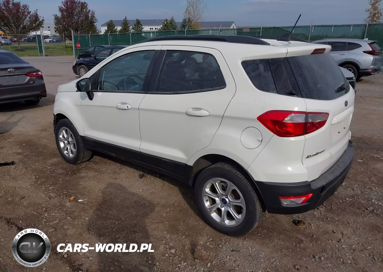 2019 Ford Ecosport Se VIN:MAJ6S3GL7KC301880 - 3