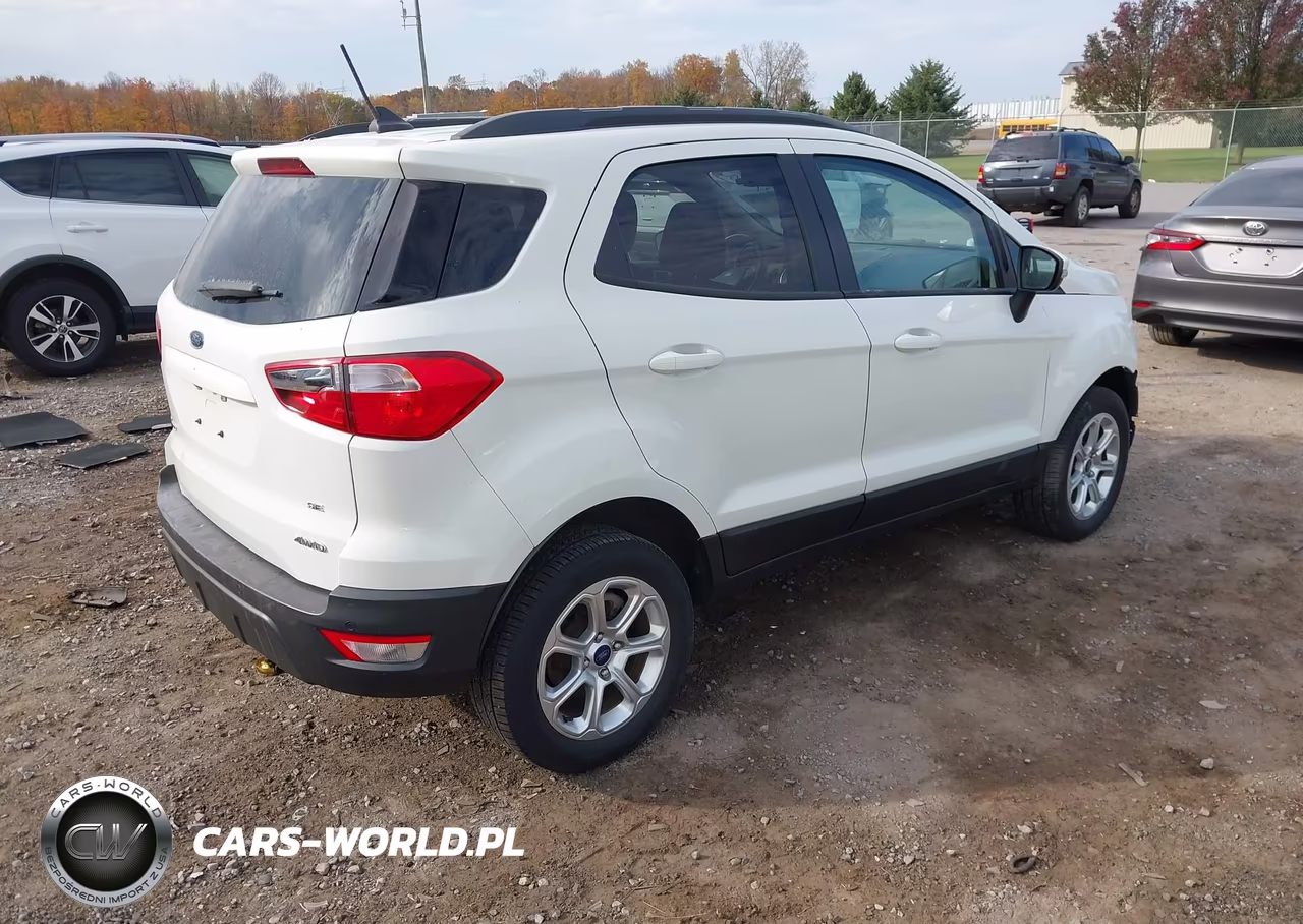 2019 Ford Ecosport Se VIN:MAJ6S3GL7KC301880 - 4