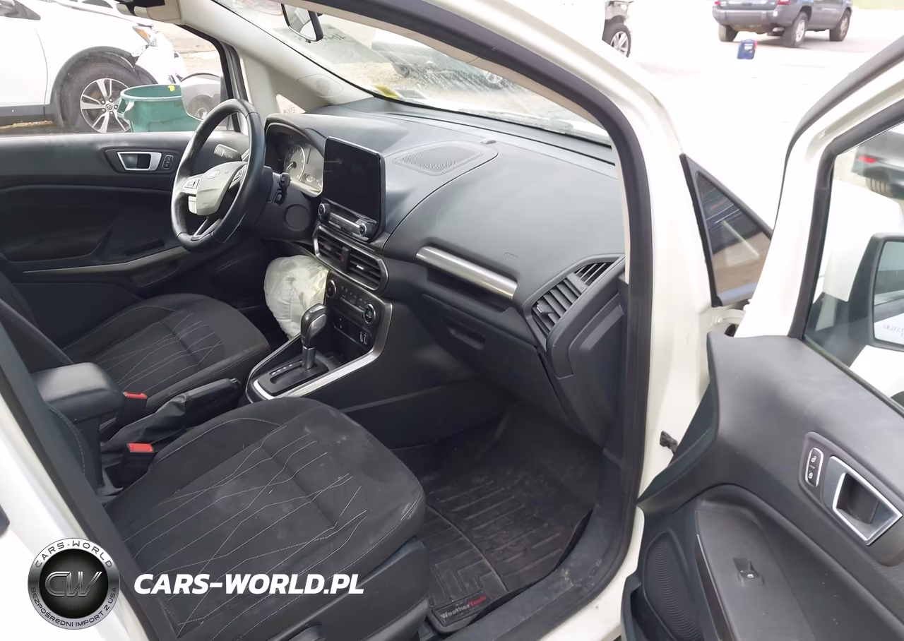 2019 Ford Ecosport Se VIN:MAJ6S3GL7KC301880 - 5