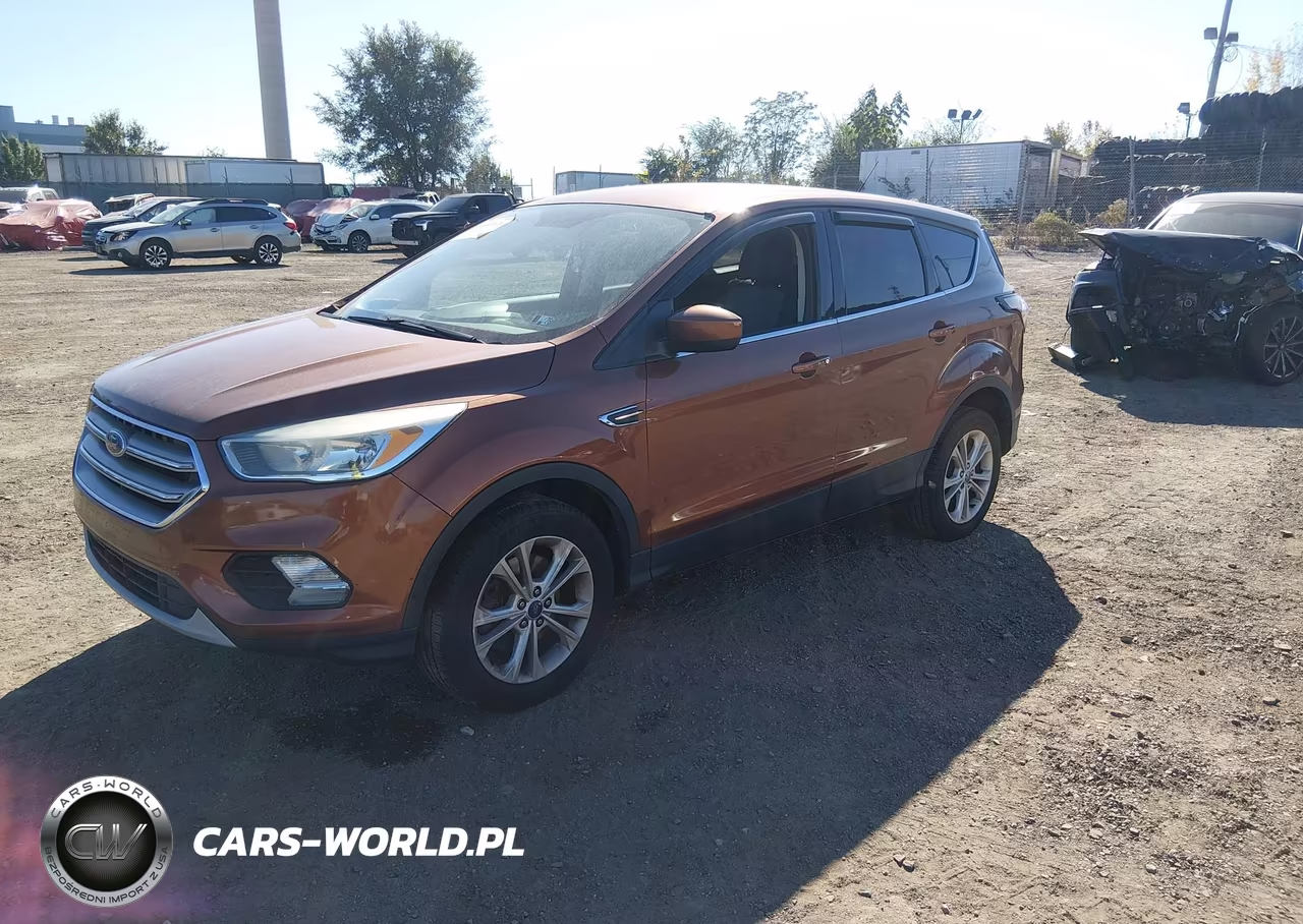 2017 Ford Escape Se VIN:1FMCU9GD3HUD15213 - 2