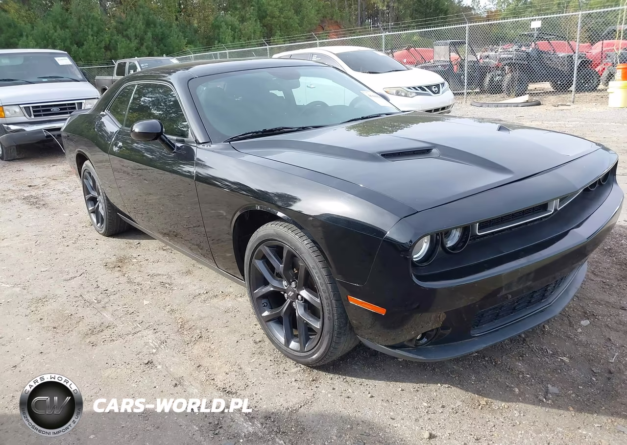 2023 Dodge Challenger Sxt VIN:2C3CDZAG2PH554040 - 1