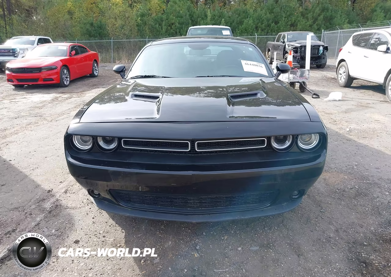 2023 Dodge Challenger Sxt VIN:2C3CDZAG2PH554040 - 12