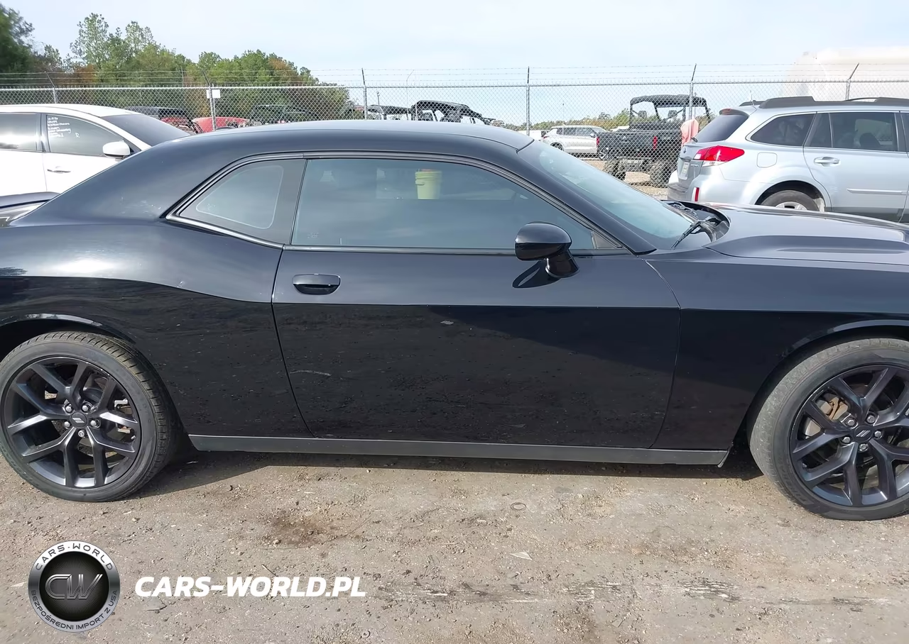 2023 Dodge Challenger Sxt VIN:2C3CDZAG2PH554040 - 13