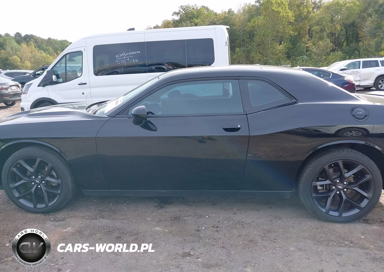 2023 Dodge Challenger Sxt VIN:2C3CDZAG2PH554040 - 14