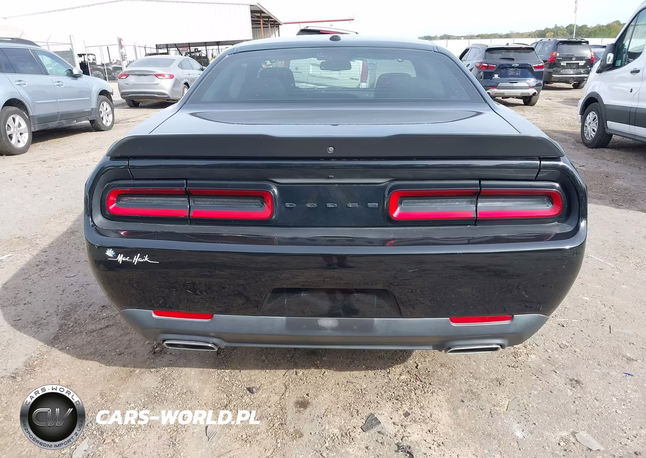 2023 Dodge Challenger Sxt VIN:2C3CDZAG2PH554040 - 16