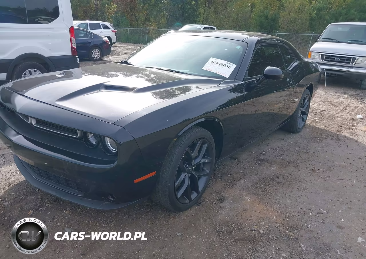 2023 Dodge Challenger Sxt VIN:2C3CDZAG2PH554040 - 2