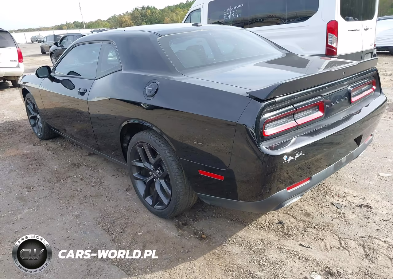 2023 Dodge Challenger Sxt VIN:2C3CDZAG2PH554040 - 3