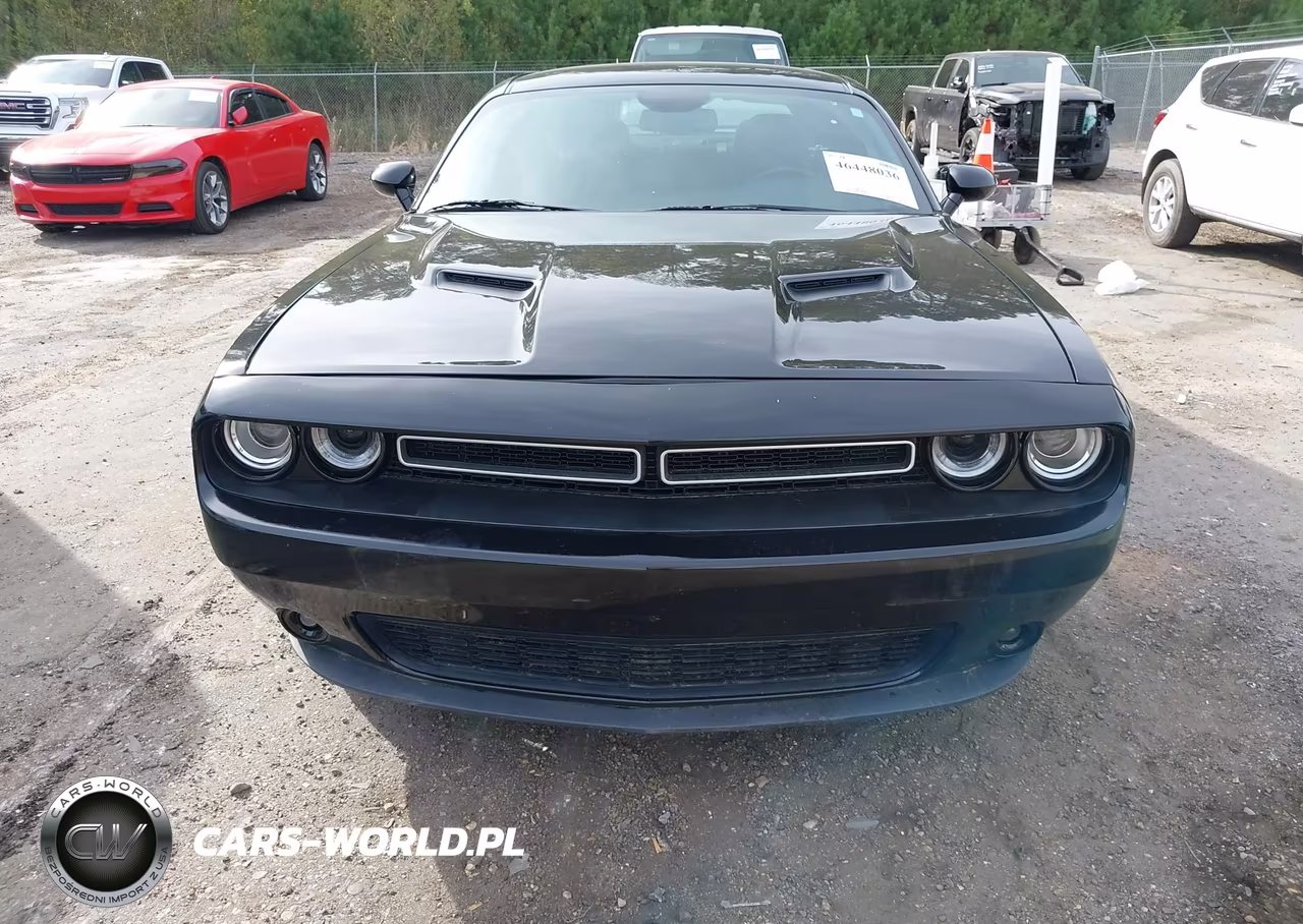 2023 Dodge Challenger Sxt VIN:2C3CDZAG2PH554040 - 6