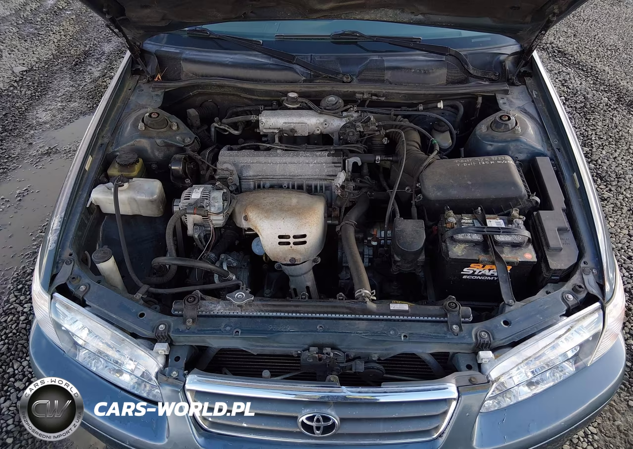 2000 Toyota Camry Le VIN:JT2BG22K1Y0428307 - 10