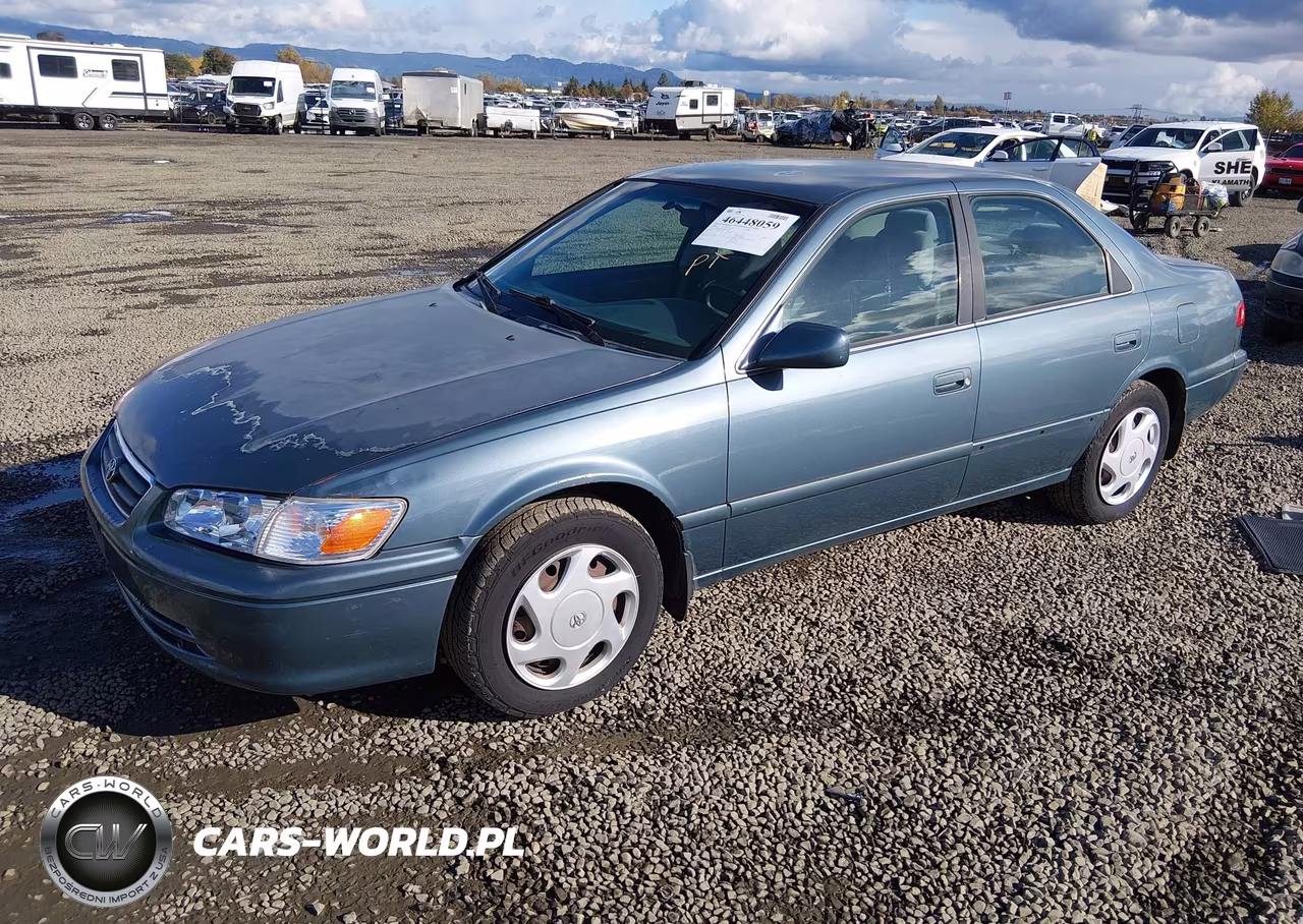 2000 Toyota Camry Le VIN:JT2BG22K1Y0428307 - 2