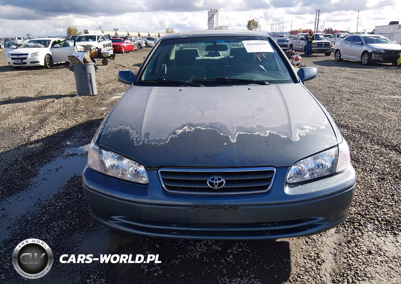 2000 Toyota Camry Le VIN:JT2BG22K1Y0428307 - 6