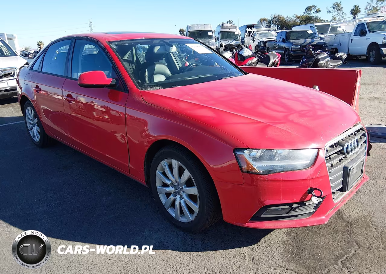 2014 Audi A4 2.0T Premium
