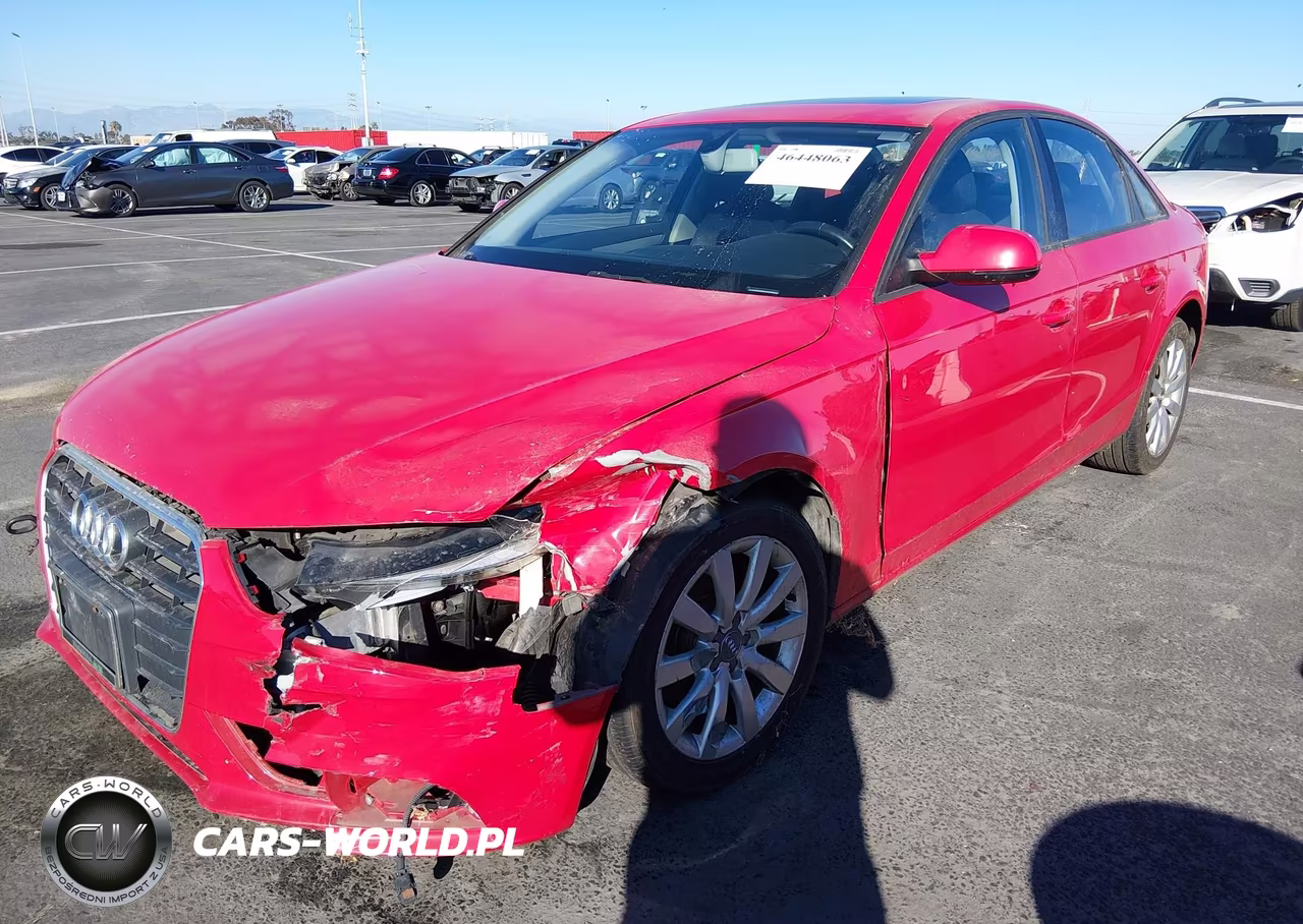 2014 Audi A4 2.0T Premium VIN:WAUAFAFL2EN005718 - 2