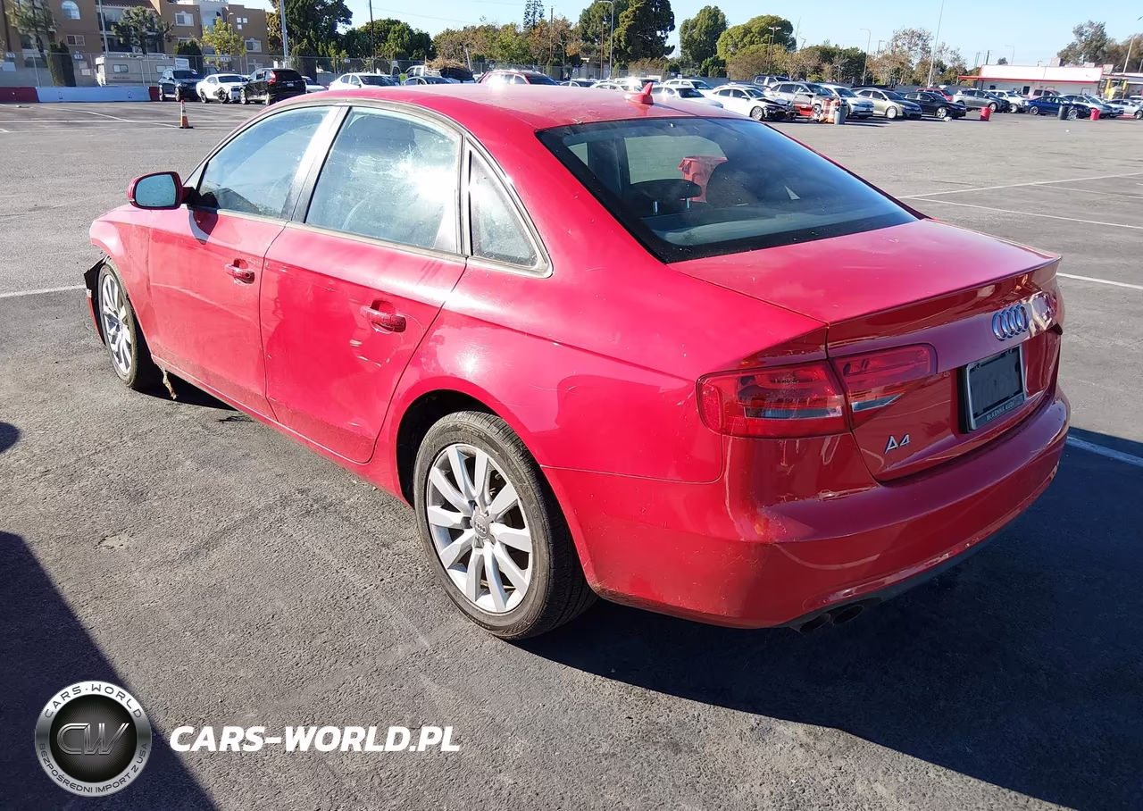 2014 Audi A4 2.0T Premium VIN:WAUAFAFL2EN005718 - 3