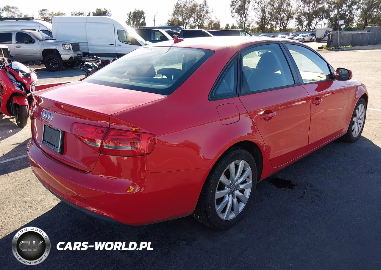 2014 Audi A4 2.0T Premium VIN:WAUAFAFL2EN005718 - 4