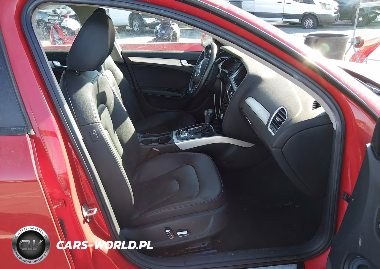 2014 Audi A4 2.0T Premium VIN:WAUAFAFL2EN005718 - 5