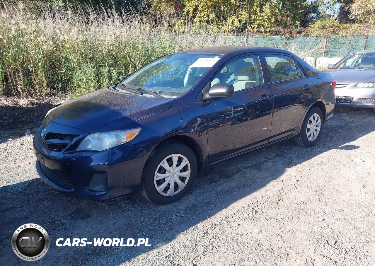 2011 Toyota Corolla VIN:2T1BU4EE5BC720301 - 2