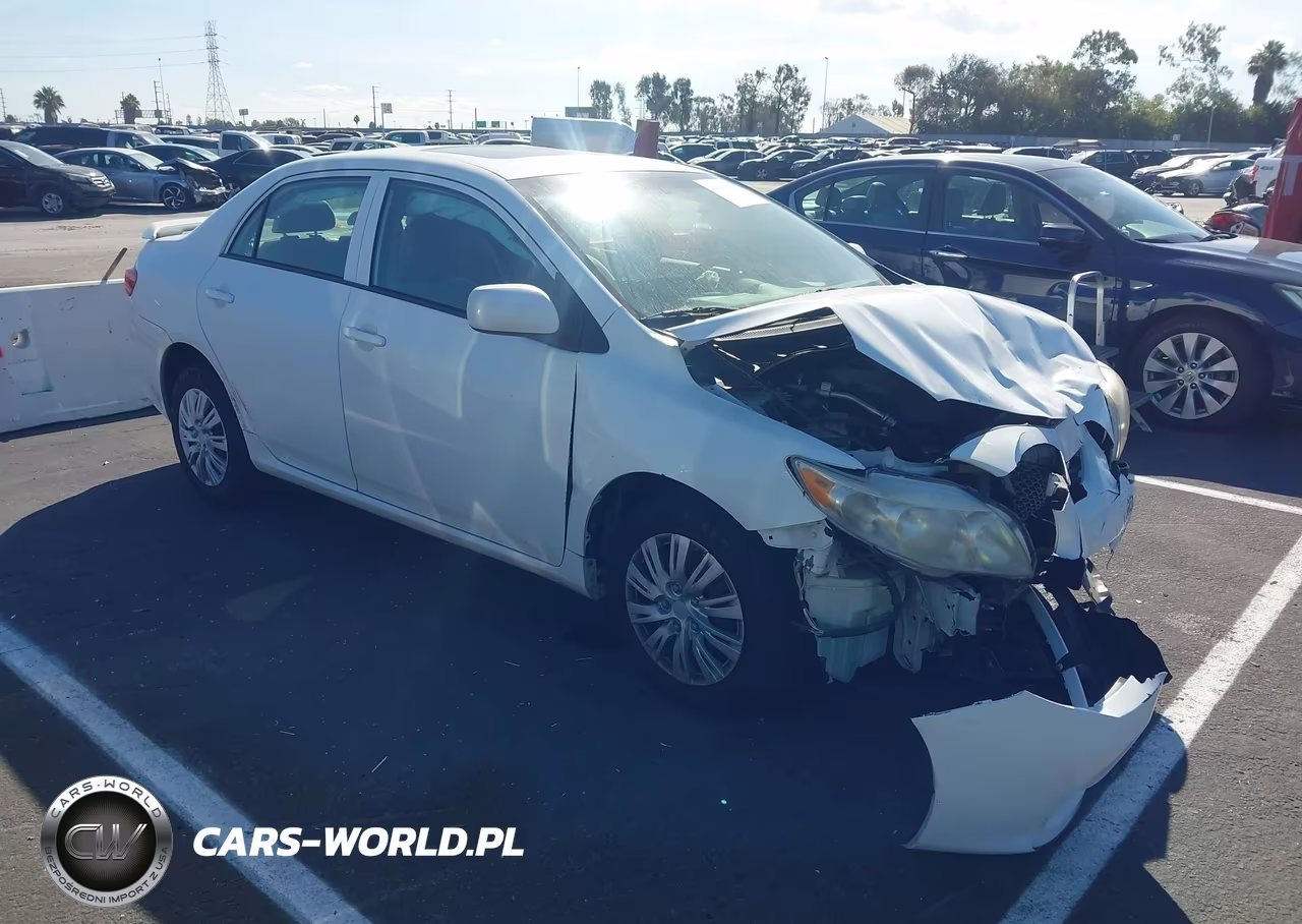 2010 Toyota Corolla Le