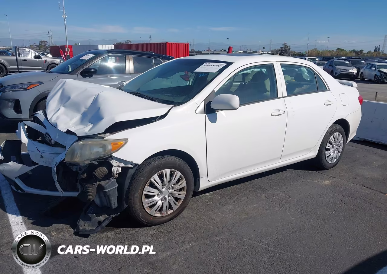 2010 Toyota Corolla Le VIN:1NXBU4EE8AZ227192 - 2