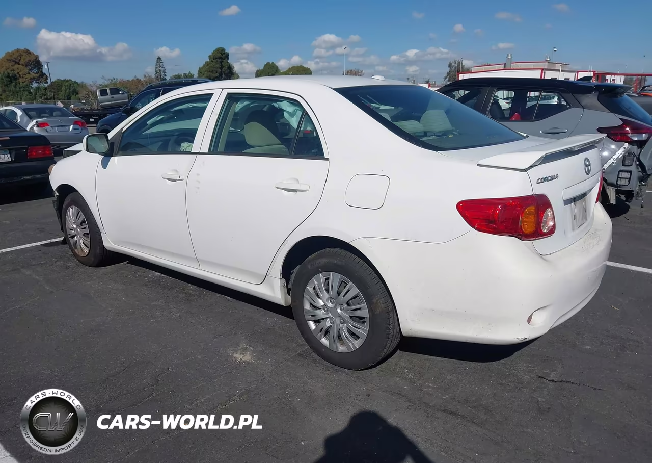 2010 Toyota Corolla Le VIN:1NXBU4EE8AZ227192 - 3