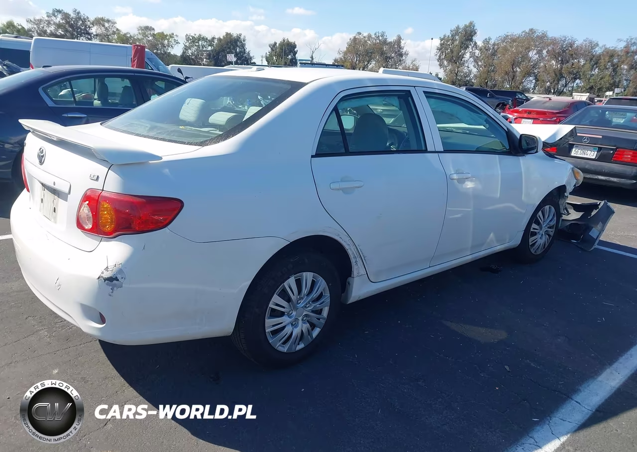 2010 Toyota Corolla Le VIN:1NXBU4EE8AZ227192 - 4