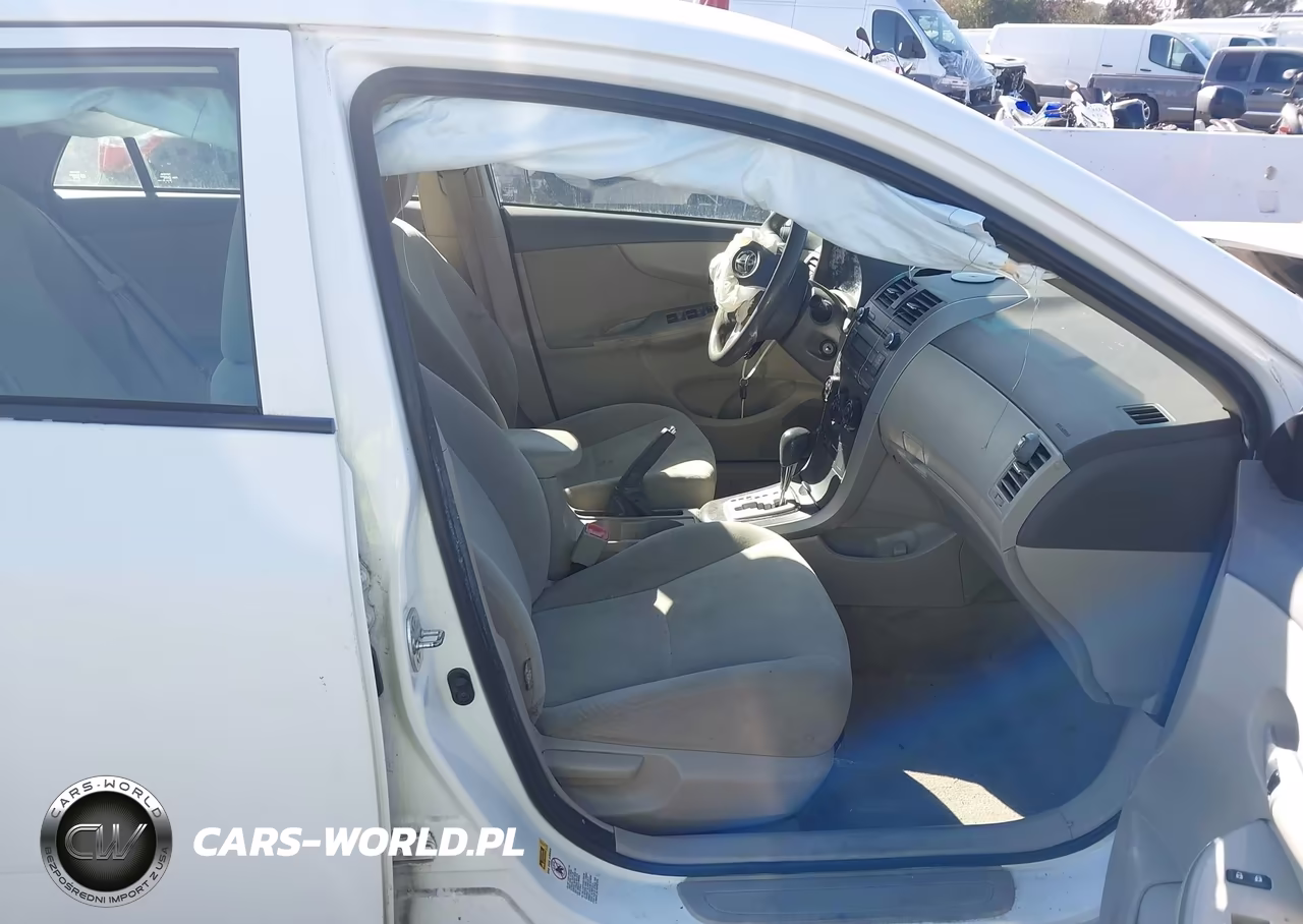 2010 Toyota Corolla Le VIN:1NXBU4EE8AZ227192 - 5