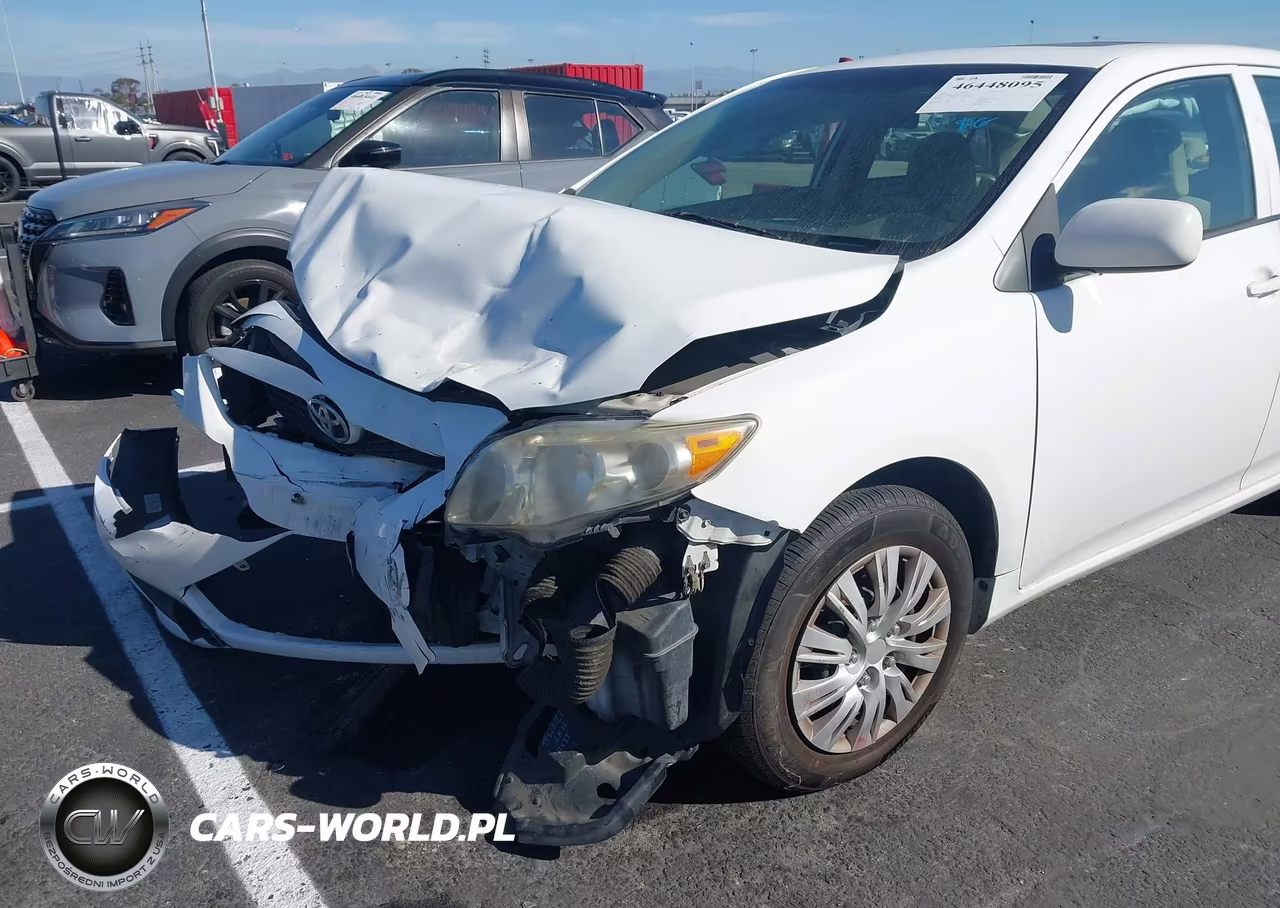 2010 Toyota Corolla Le VIN:1NXBU4EE8AZ227192 - 6