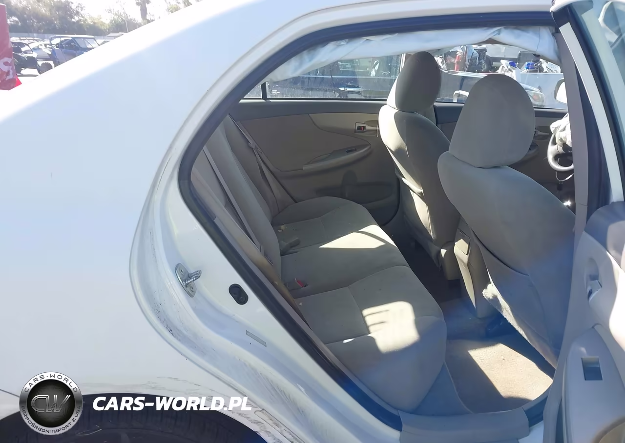 2010 Toyota Corolla Le VIN:1NXBU4EE8AZ227192 - 8