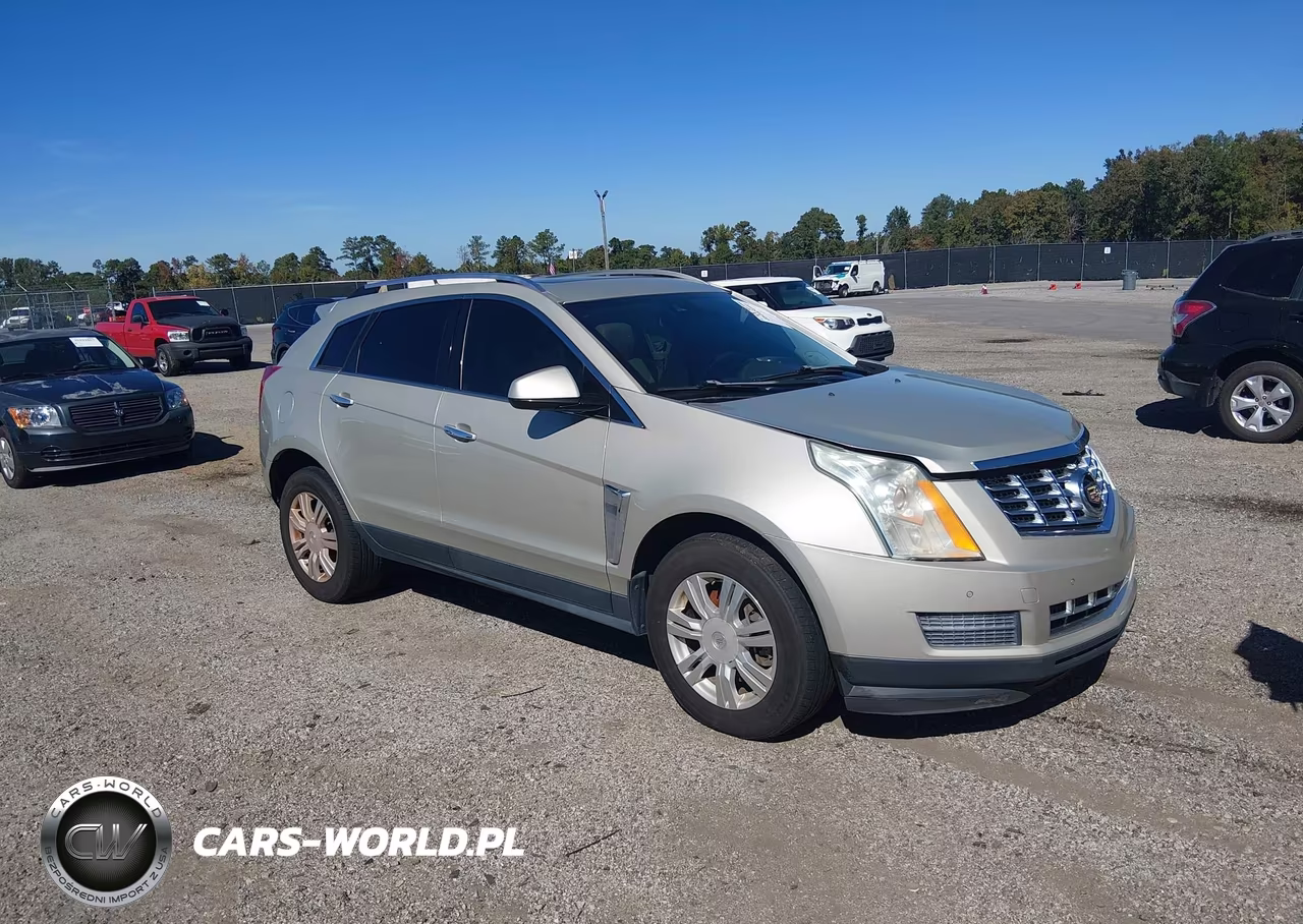 2014 Cadillac Srx Luxury Collection VIN:3GYFNBE36ES648558 - 1