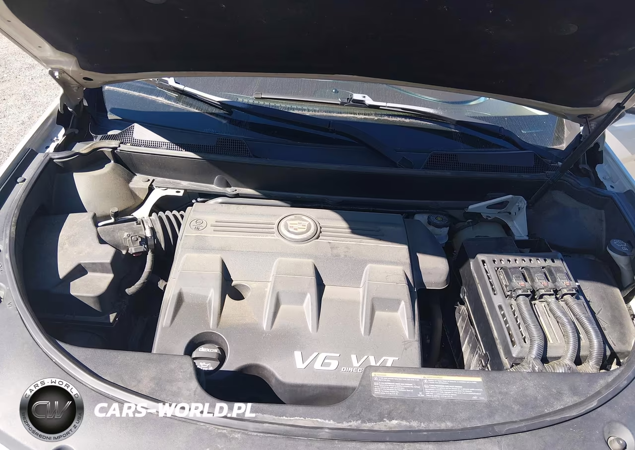 2014 Cadillac Srx Luxury Collection VIN:3GYFNBE36ES648558 - 10