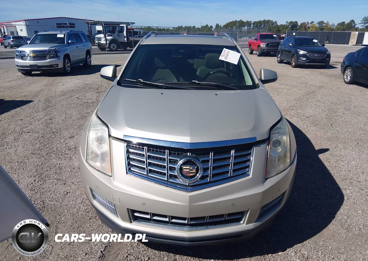 2014 Cadillac Srx Luxury Collection VIN:3GYFNBE36ES648558 - 12
