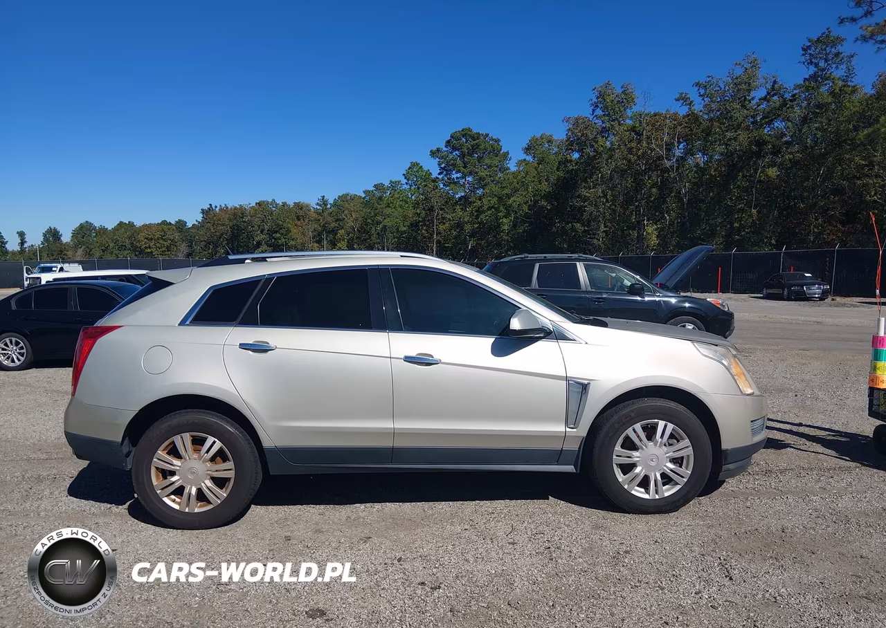 2014 Cadillac Srx Luxury Collection VIN:3GYFNBE36ES648558 - 13
