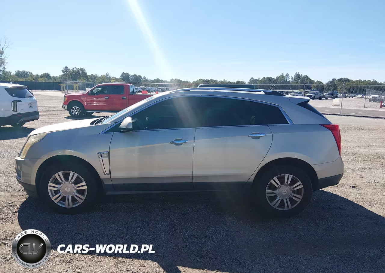 2014 Cadillac Srx Luxury Collection VIN:3GYFNBE36ES648558 - 14