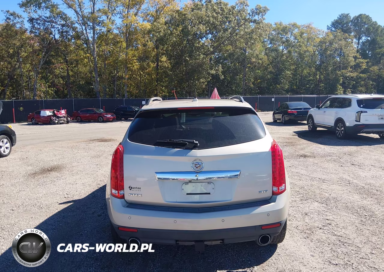 2014 Cadillac Srx Luxury Collection VIN:3GYFNBE36ES648558 - 16