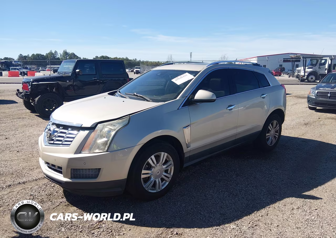 2014 Cadillac Srx Luxury Collection VIN:3GYFNBE36ES648558 - 2