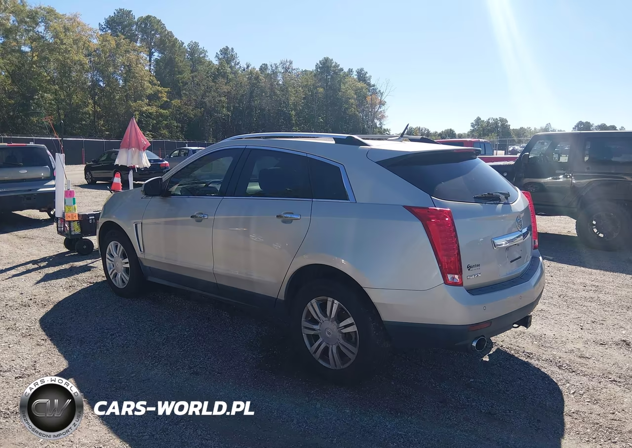 2014 Cadillac Srx Luxury Collection VIN:3GYFNBE36ES648558 - 3