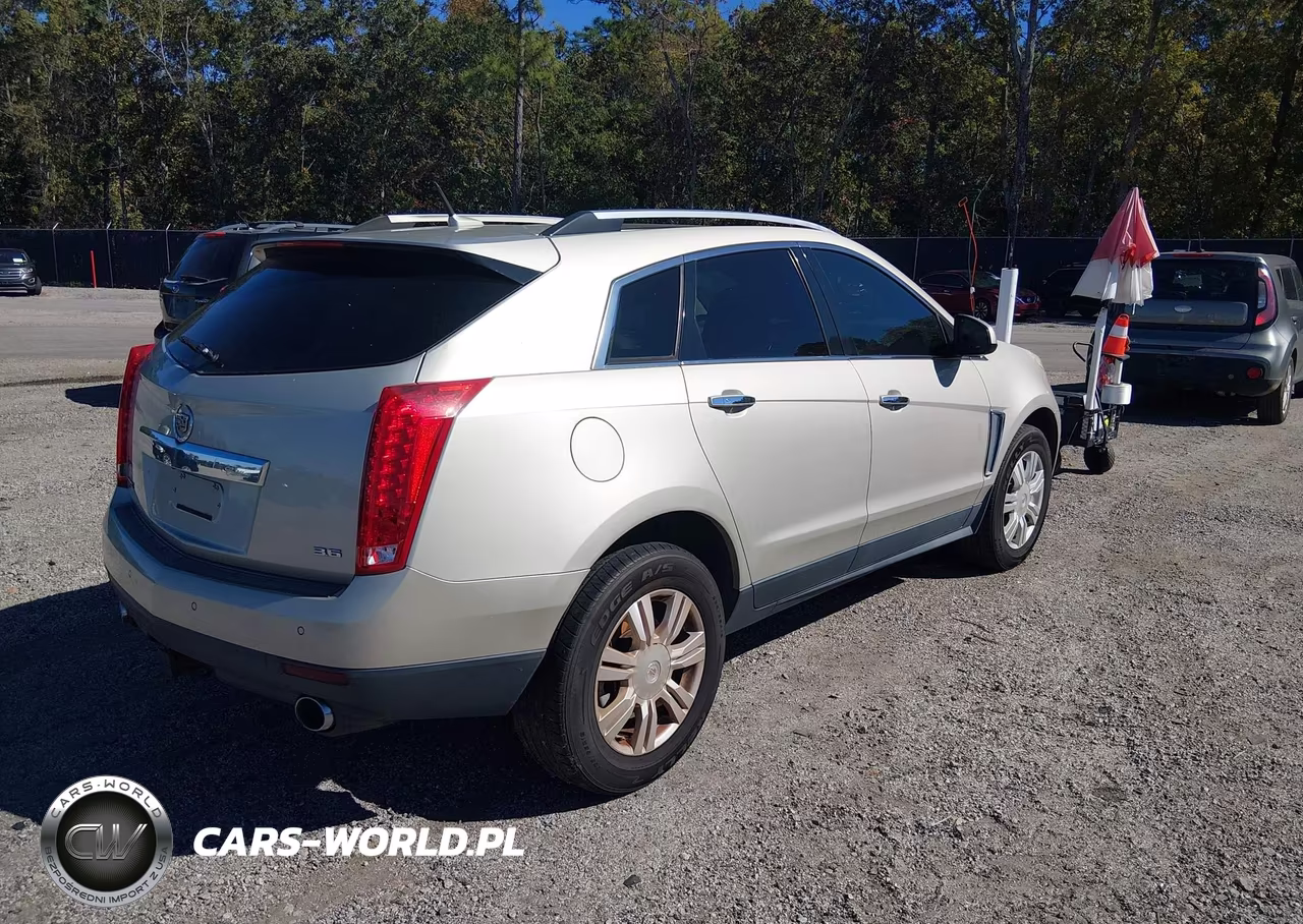 2014 Cadillac Srx Luxury Collection VIN:3GYFNBE36ES648558 - 4
