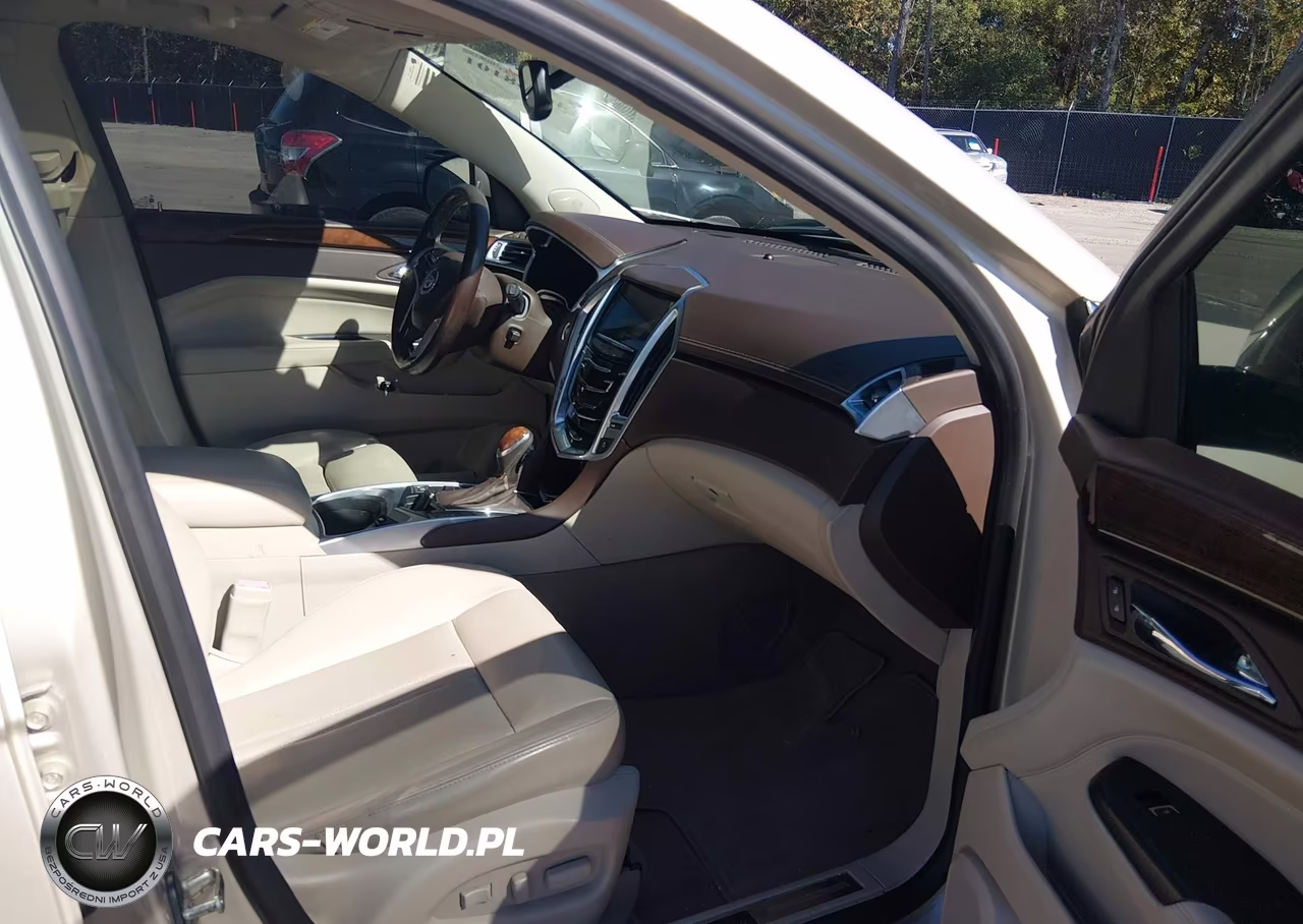 2014 Cadillac Srx Luxury Collection VIN:3GYFNBE36ES648558 - 5
