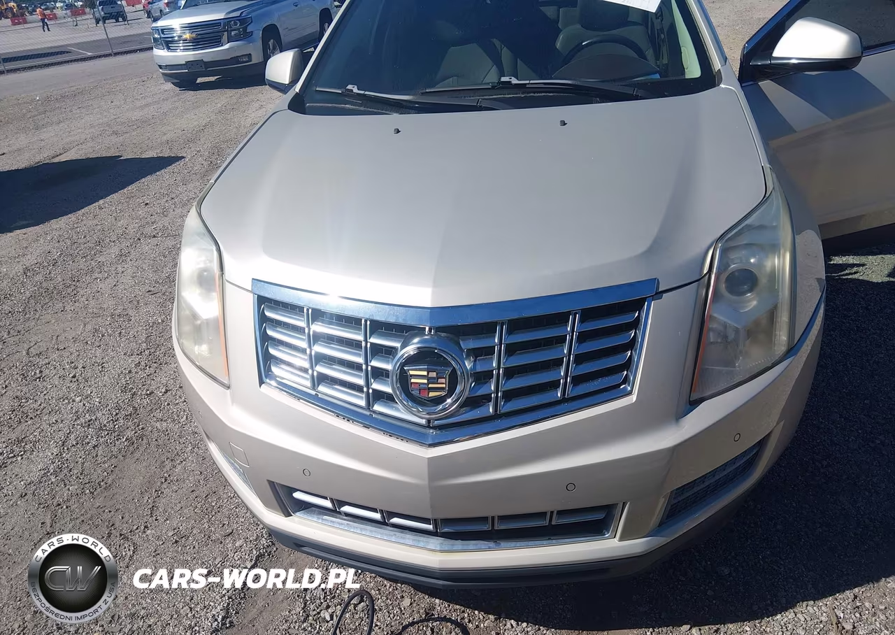 2014 Cadillac Srx Luxury Collection VIN:3GYFNBE36ES648558 - 6
