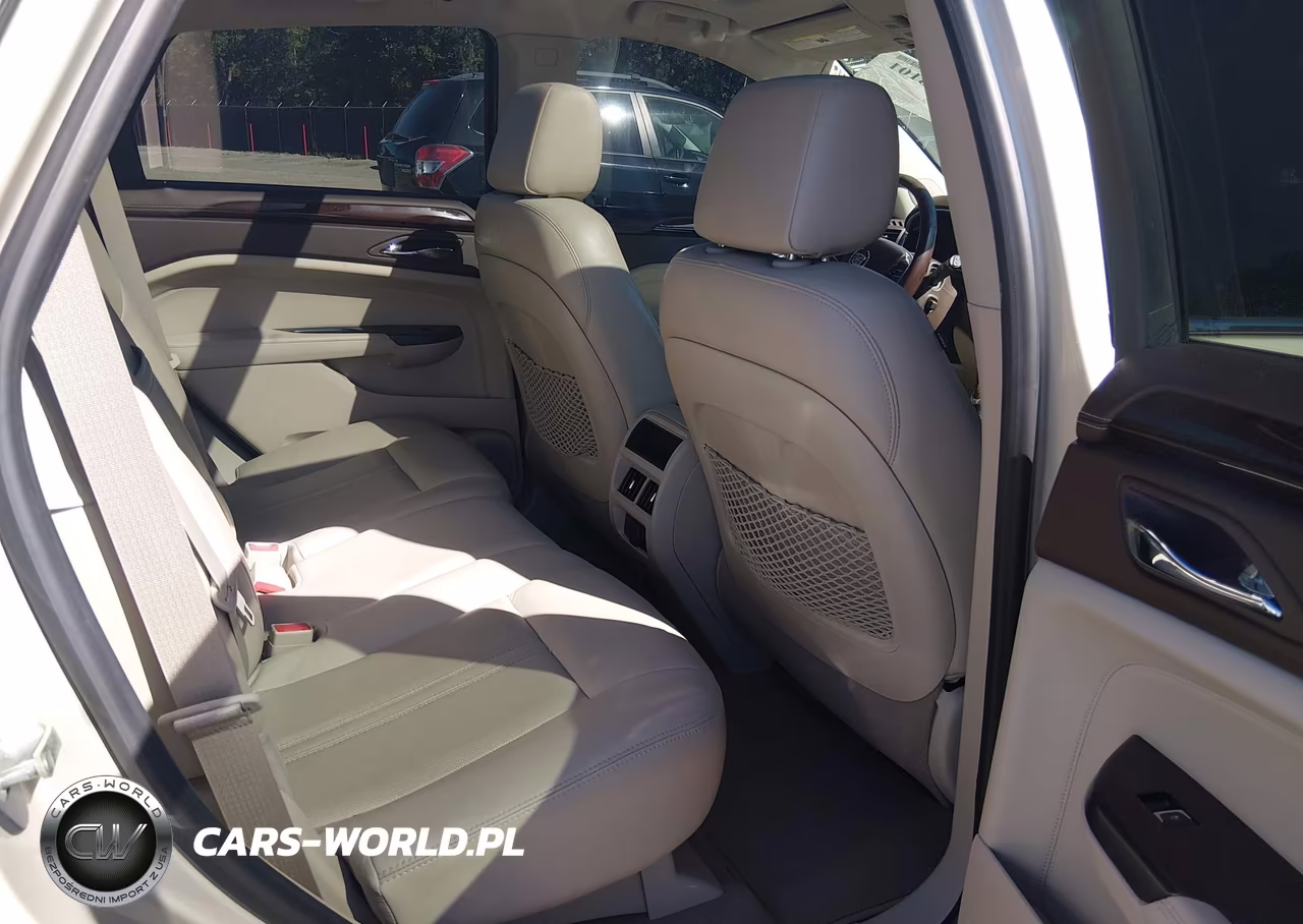 2014 Cadillac Srx Luxury Collection VIN:3GYFNBE36ES648558 - 8