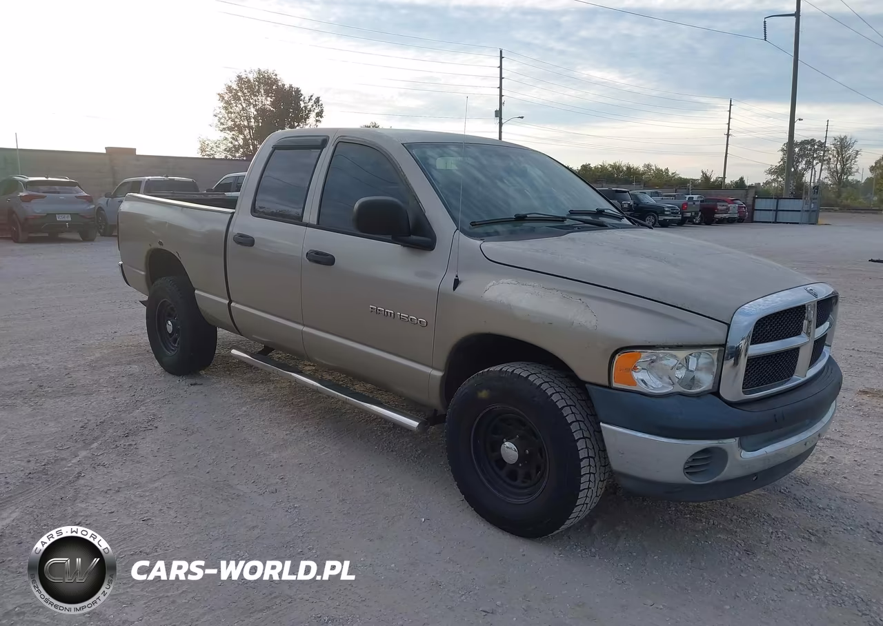 2003 Dodge Ram 1500 Slt-Laramie-St