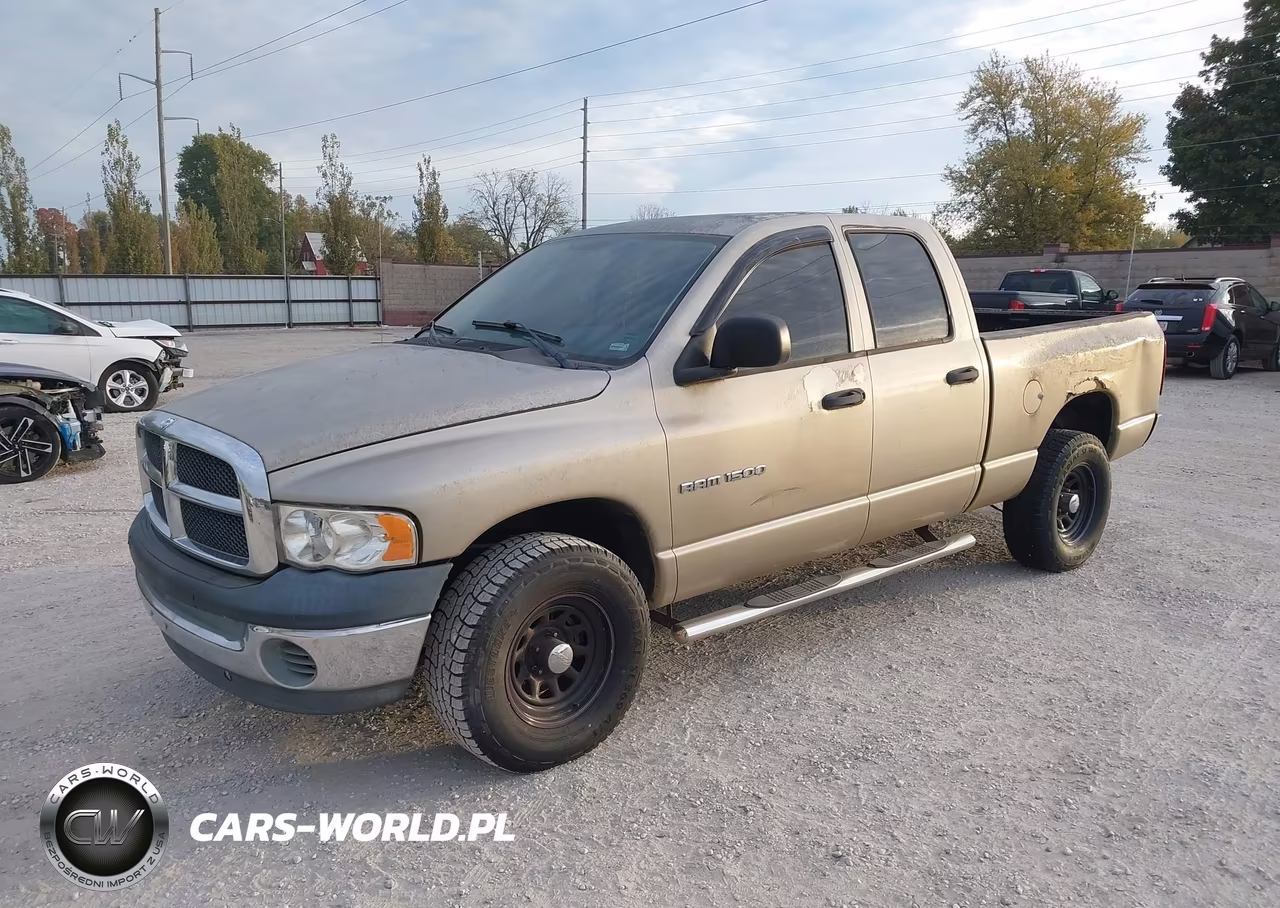 2003 Dodge Ram 1500 Slt-Laramie-St VIN:1D7HU18N73J504370 - 2