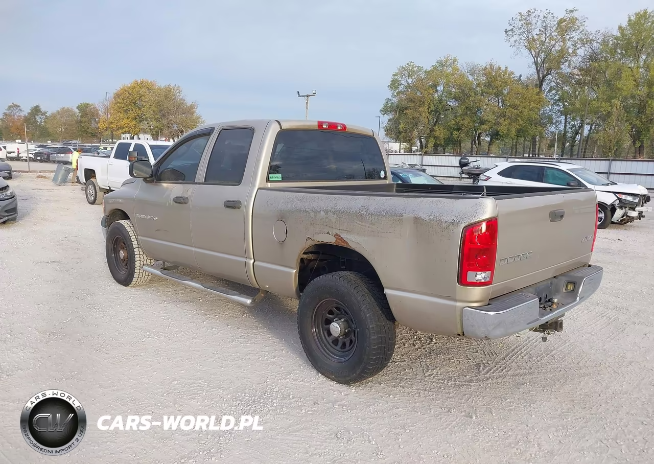 2003 Dodge Ram 1500 Slt-Laramie-St VIN:1D7HU18N73J504370 - 3